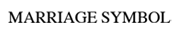 Marriage Symbol 