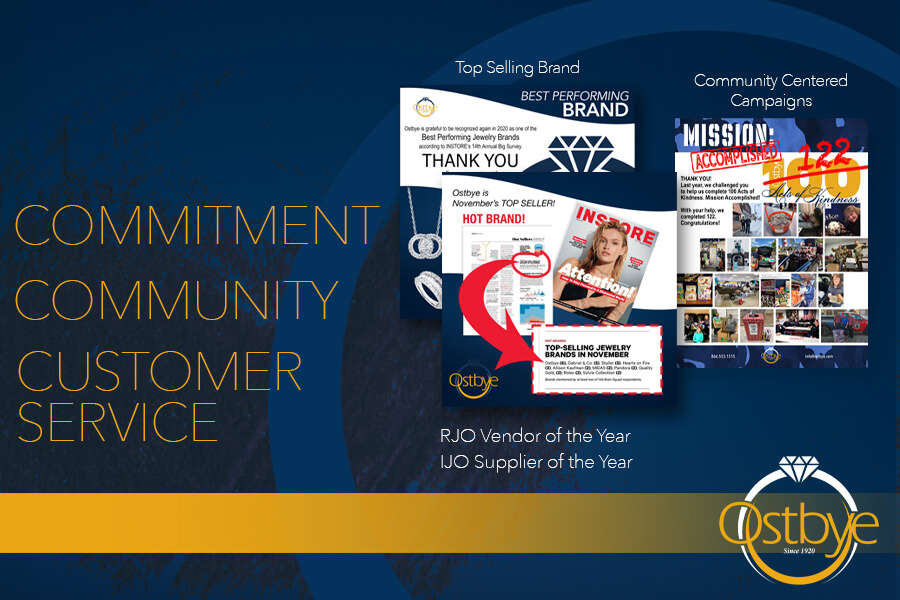 Commitment - Community - Customer Service