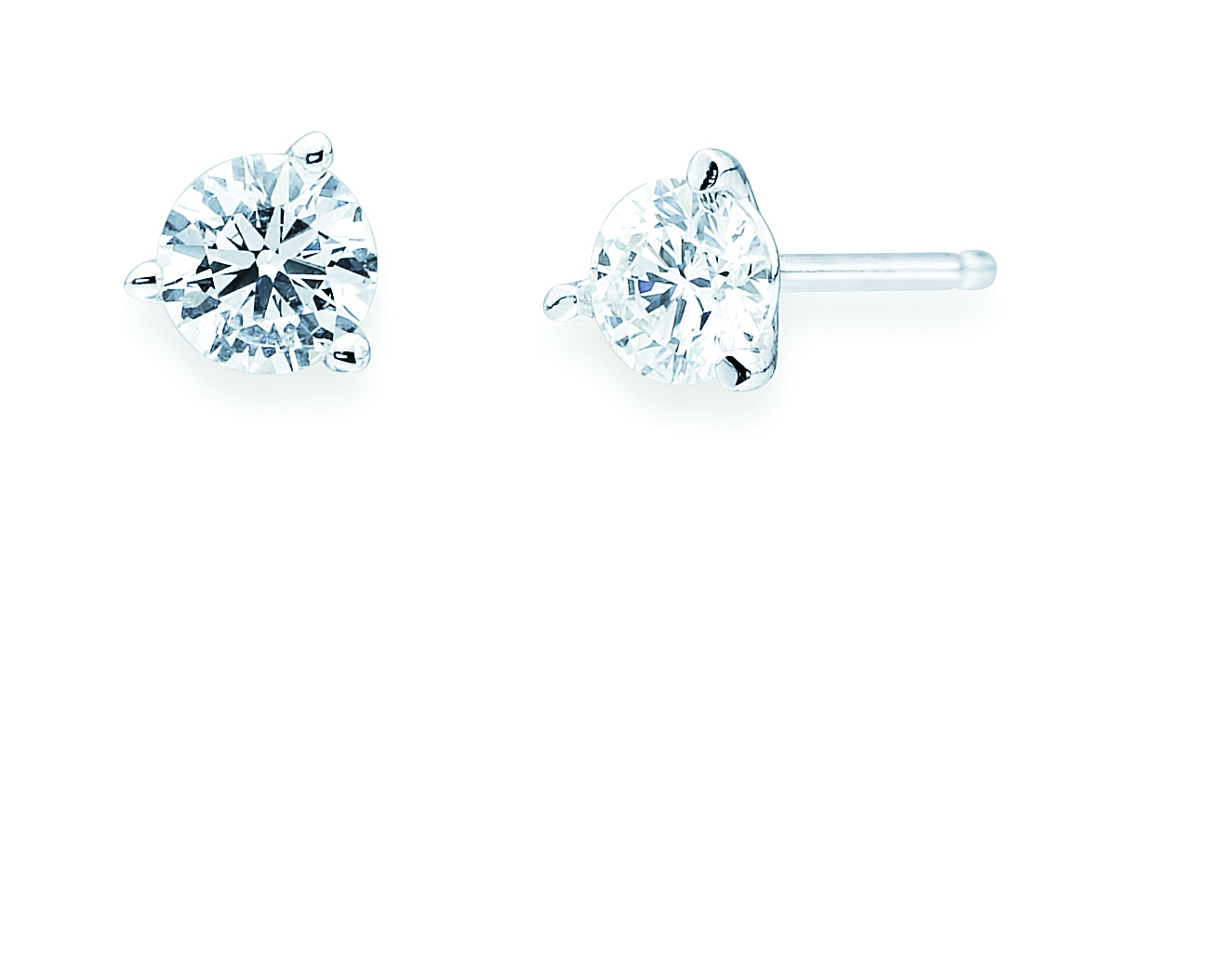 Earrings - Solitaire