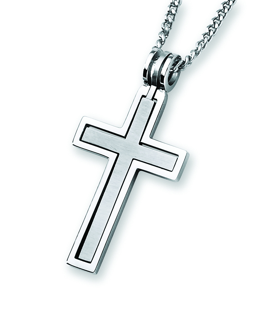 Men's Necklace - Stainless Steel