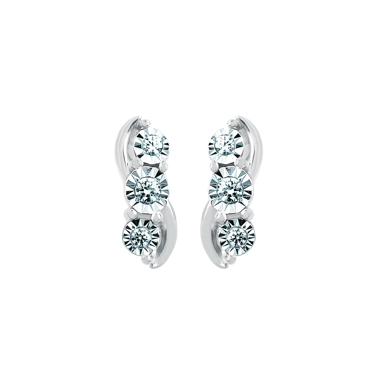 Earrings - Diamond