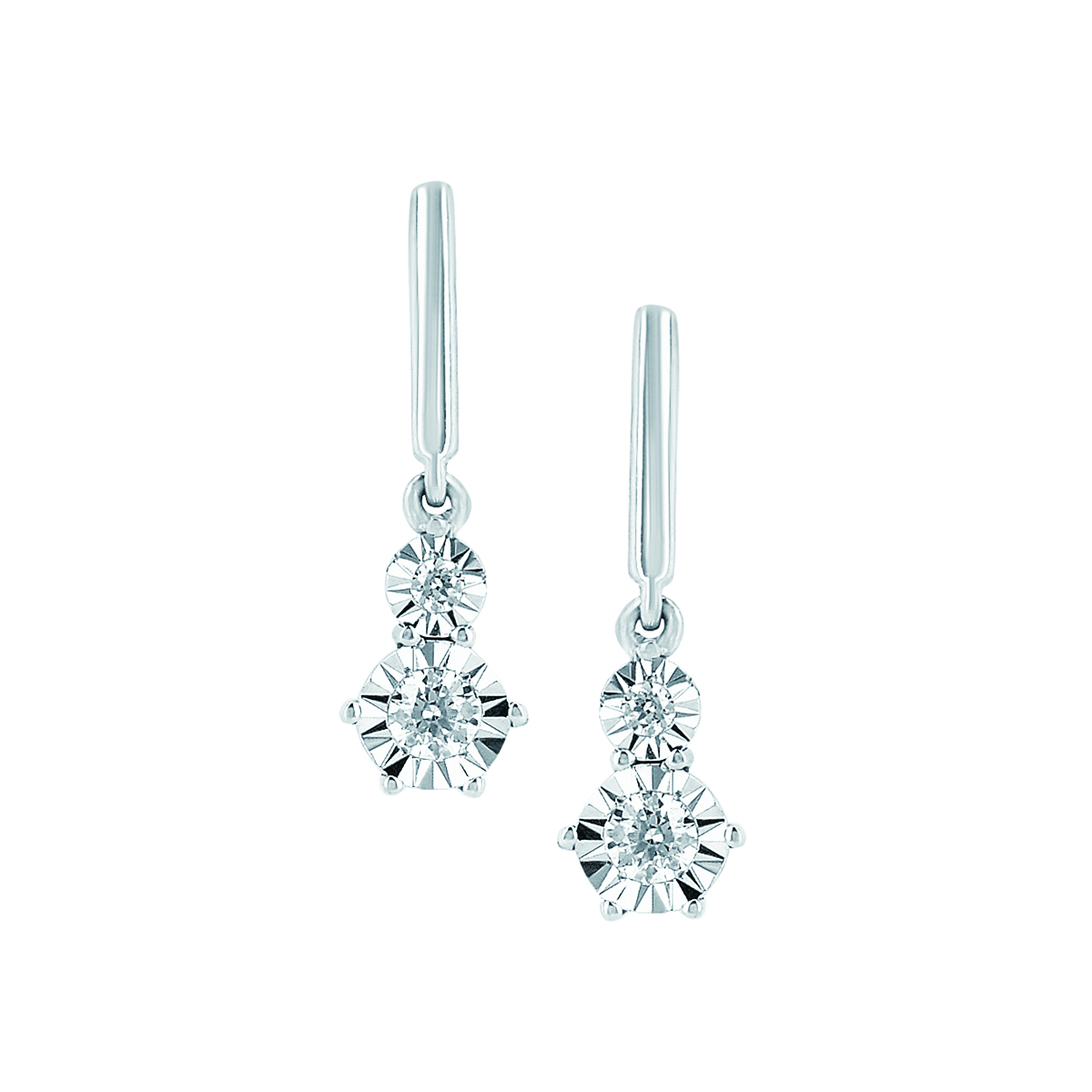 Earrings - Diamond