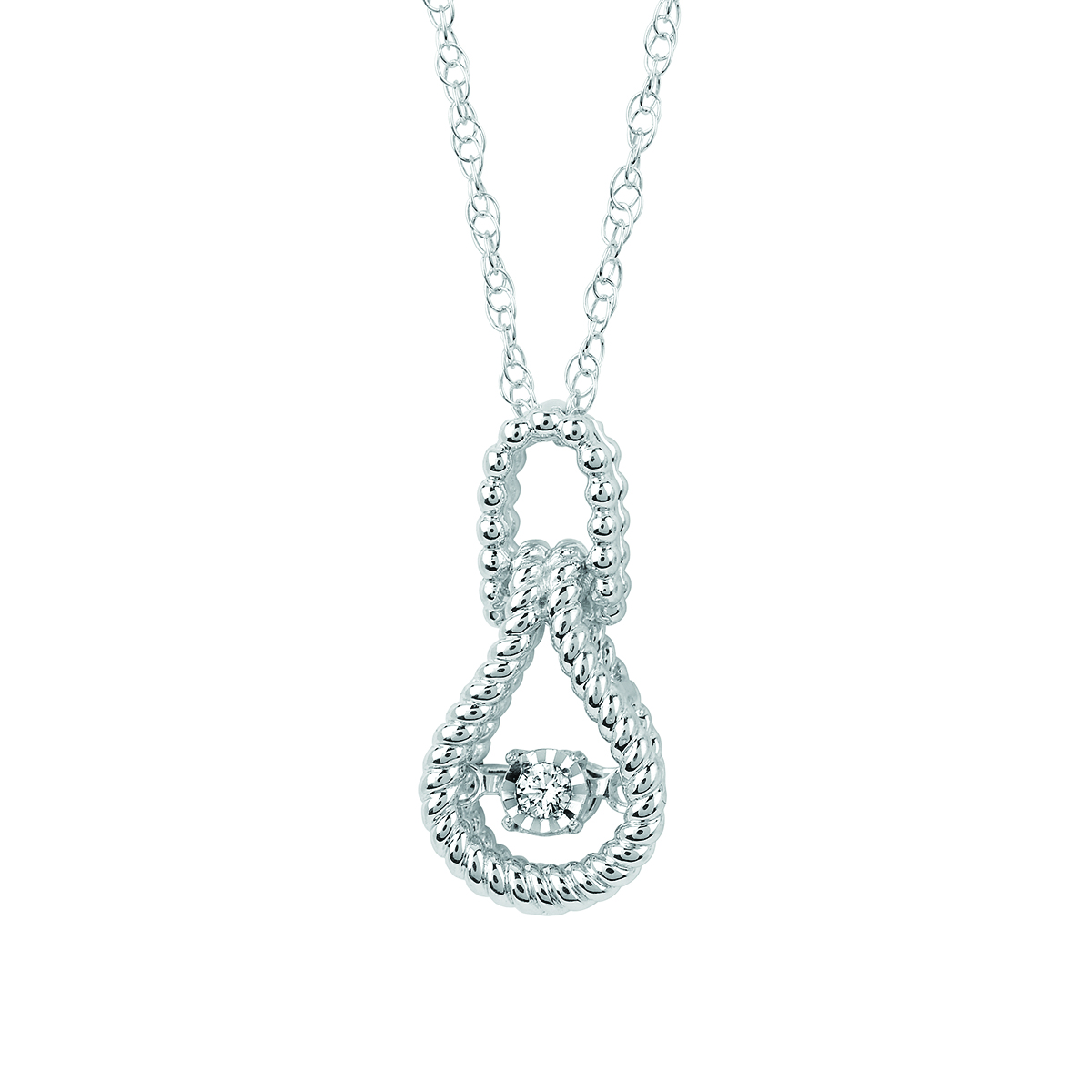 Shimmering Diamonds - Pendants